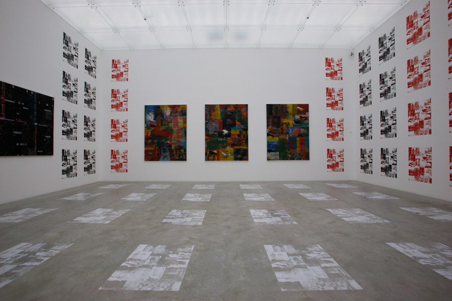 Kiyoshi Awazu Installation view